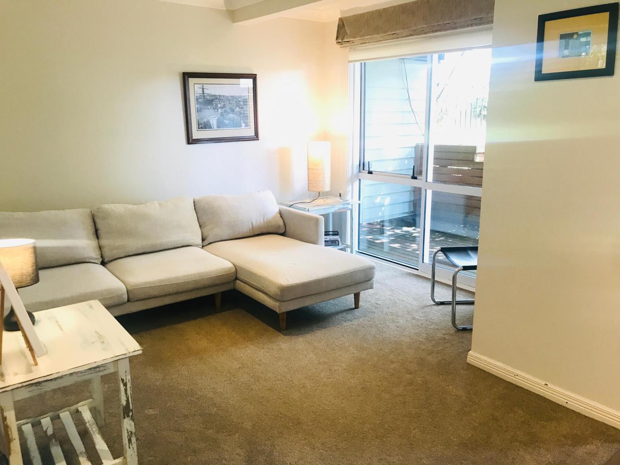 Beach Lodge Окленд Экстерьер фото